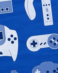 style3 T-Shirt Gamer Super Nintendo Kart NES SNES Zelda Mario Sega Sonic Wii Switch Hellblau/Braun/Dunkelblau/Blau