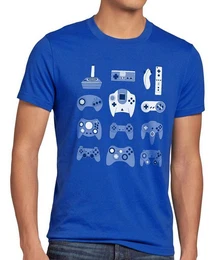 T-Shirt Gamer super nintendo kart nes snes zelda mario sega sonic wii switch