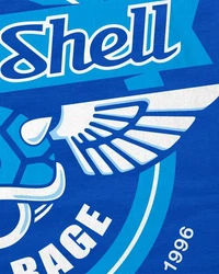 style3 T-Shirt Mario Super SNES N64 Switch Brothers Wii U blau