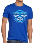 style3 T-Shirt Mario Super SNES N64 Switch Brothers Wii U blau