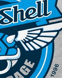 style3 T-Shirt Mario Super SNES N64 Switch Brothers Wii U blau