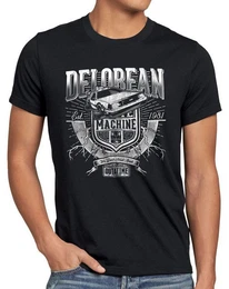 T-Shirt Delorean Zukunft zurck in die zukunft back to the future dmc-12