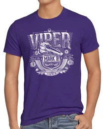 T-Shirt Viper MK2 kampfstern galactica battlestar jger galaktika zylon