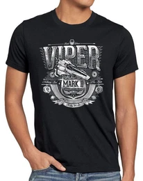 T-Shirt Viper MK2 kampfstern galactica battlestar jger galaktika zylon