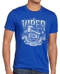 style3 T-Shirt Viper MK2 Battlestar Galactica Dunkelblau/Blau/Hellblau