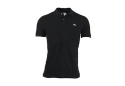 Lacoste Poloshirt Schwarz/Dunkelblau