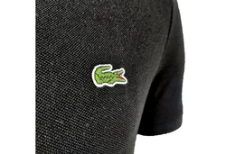 Lacoste Poloshirt Schwarz/Dunkelblau