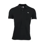 Lacoste Poloshirt Schwarz/Dunkelblau