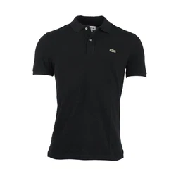 Lacoste Poloshirt Schwarz/Dunkelblau