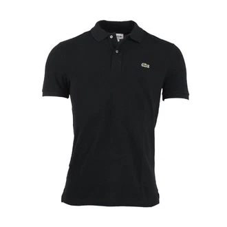 Lacoste Poloshirt Schwarz/Dunkelblau