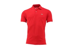 Lacoste Poloshirt Rot