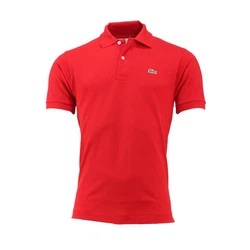 Lacoste Poloshirt Rot