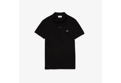Lacoste Poloshirt Polo Kurzarmshirt Schwarz/Dunkelblau