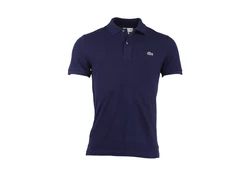 Lacoste Poloshirt Polo Kurzarmshirt Dunkelblau/Blau