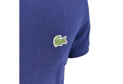 Lacoste Poloshirt Polo Kurzarmshirt Dunkelblau/Blau