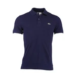 Lacoste Poloshirt Polo Kurzarmshirt Dunkelblau/Blau