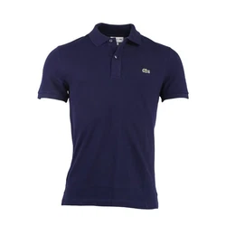 Lacoste Poloshirt Polo Kurzarmshirt Dunkelblau/Blau
