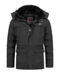Hhenhorn Winterjacke Achalm Herren Winter Jacke Quilted Steppjacke Gefttert Winterjacke