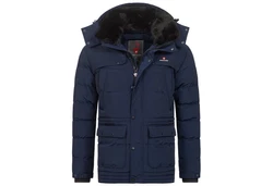 Höhenhorn Achalm Herren Winter Jacke (25G12) Dunkelblau/Blau/Hellblau