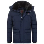 Höhenhorn Achalm Herren Winter Jacke (25G12) Dunkelblau/Blau/Hellblau