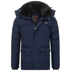 Höhenhorn Achalm Herren Winter Jacke (25G12) Dunkelblau/Blau/Hellblau