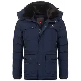 Hhenhorn Winterjacke Achalm Herren Winter Jacke Quilted Steppjacke Gefttert Winterjacke
