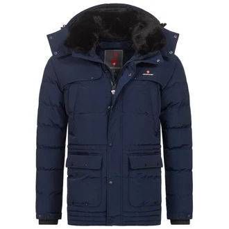 Höhenhorn Achalm Herren Winter Jacke (25G12) Dunkelblau/Blau/Hellblau
