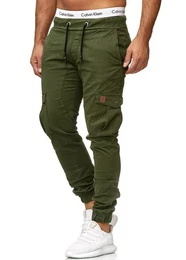 Straight-Jeans 3301CS (Chino Cargohose Streetwear, 1-tlg) Freizeit Business Casual