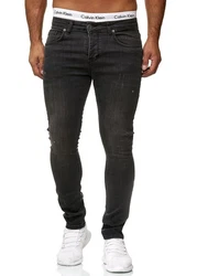 OneRedox Designer Herren Jeans Hose Basic Stretch 607 601 604 605 606 609 603 608 600JS 600JS