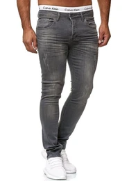 Straight-Jeans 600JS (Jeanshose Designerjeans Bootcut, 1-tlg) Freizeit Business Casual