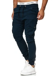 OneRedox Herren Jogg Chinos Stoffhose Chinohose Sport Modell 3292 1039