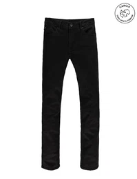 5-Pocket-Jeans GARCIA SAVIO rinsed black 630.9925 - Coal Denim