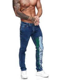 Straight-Jeans JK3000 (Jeanshose Designerjeans Bootcut, 1-tlg) Fitness Freizeit Casual