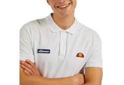 Ellesse Poloshirt Montura Herren Weiß/Dunkelblau/Grau/Creme/Hellgrau/Orange