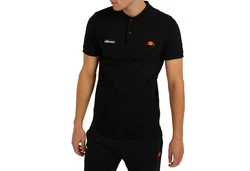 Ellesse Poloshirt Montura Herren Schwarz/Anthracite