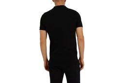 Ellesse Poloshirt Montura Herren Schwarz/Anthracite