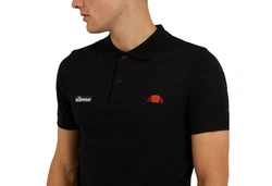 Ellesse Poloshirt Montura Herren Schwarz/Anthracite