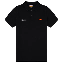 Ellesse Poloshirt Montura Herren Schwarz/Anthracite