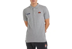 Ellesse Poloshirt Montura Herren Grau/Athletic Grey Marl