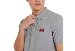 Ellesse Poloshirt Montura Herren Grau/Athletic Grey Marl