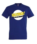 Youth Designz T-Shirt Modell Bazinga Herren T-Shirt 