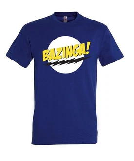 Youth Designz T-Shirt Modell Bazinga Herren T-Shirt Youth Designz T-Shirt Modell Bazinga Herren T-Shirt