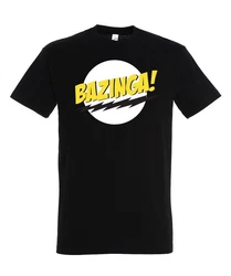 Youth Designz T-Shirt Modell Bazinga Herren T-Shirt Rot/Schwarz