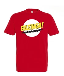 Youth Designz T-Shirt Modell Bazinga Herren T-Shirt 