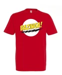 Youth Designz T-Shirt Modell Bazinga Herren T-Shirt 