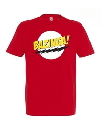 Youth Designz T-Shirt Modell Bazinga Herren T-Shirt 