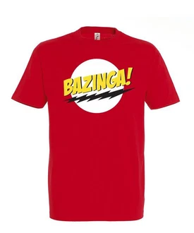 Youth Designz T-Shirt Modell Bazinga Herren T-Shirt