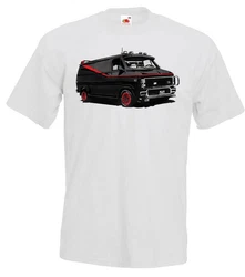 Youth Designz T-Shirt A-Team Van Herren T-Shirt 