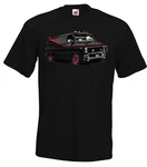 Youth Designz T-Shirt A-Team Van Herren T-Shirt Schwarz/Rot/Blau/Dunkelrot
