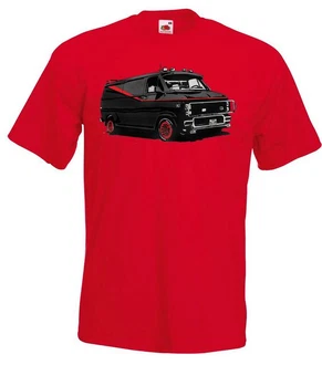 Youth Designz T-Shirt A-Team Van Herren T-Shirt